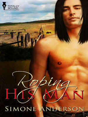 cover image of Roping His Man